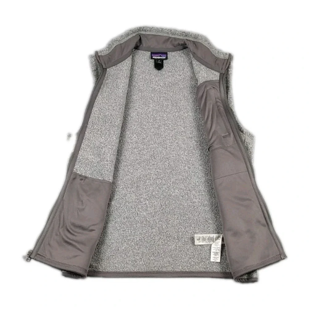 Patagonia Better Sweater Vest  Full Zip Fleece Hiking Mens Sz M Style 25882SP24